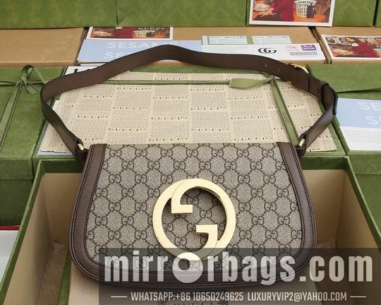 Replica Gucci Bags 1:1 Gucci 699268啡棕 28x16x4cm ww