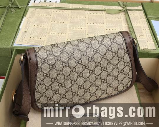 Replica Gucci Bags 1:1 Gucci 699268啡棕 28x16x4cm ww