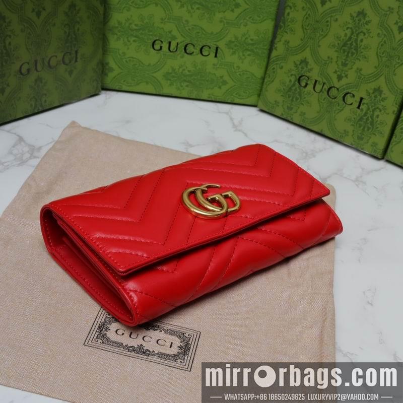 Replica Gucci Bags 1:1 GG Marmont 443436 19x10x3.5cm zy