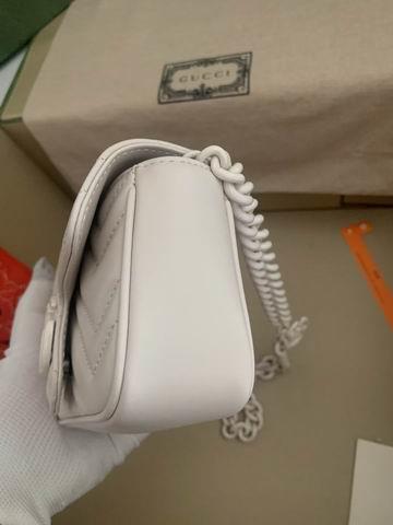 Replica Gucci Bags 1:1 Gucci Marmont 699757 16.5x10.2x5.1cm ww4色