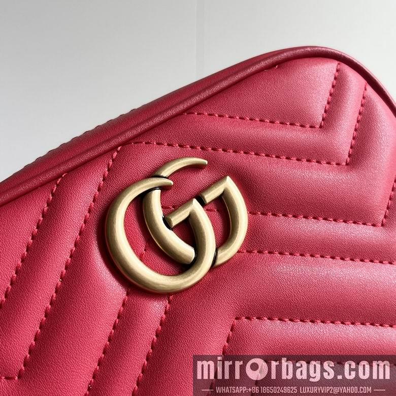 Replica Gucci Bags 1:1 448065 18X12X6cm DF 4colour