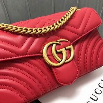 Replica Gucci Bags 1:1 GG 443497 26x15x7cm zy