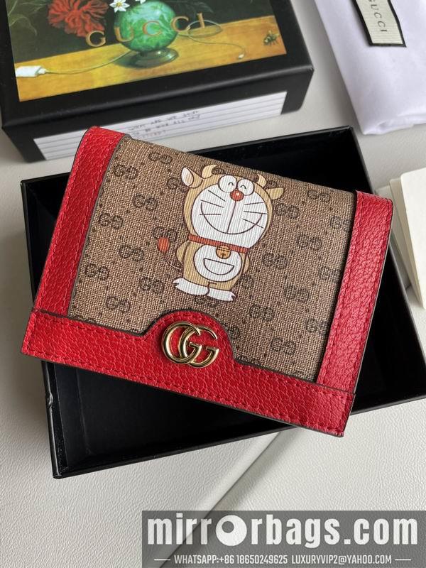 Replica Gucci Bags 1:1 Doraemon x Gucci 654541 11X8.5X3cm ZY