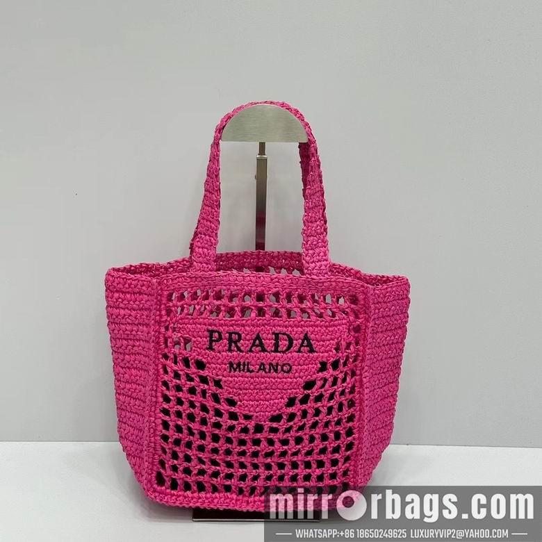 Replica Prada Bags 22X20X10cm 072110 XMY 8