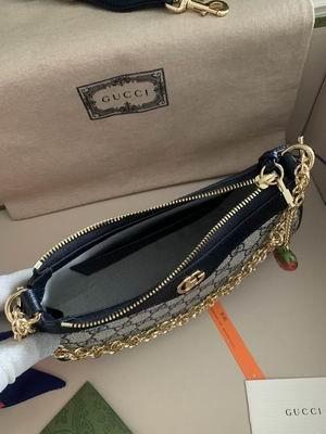 Replica Gucci Bags 1:1 GG 735132啡色 25x15.5x6cm ww