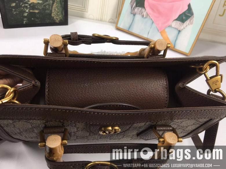 Replica Gucci Bags 1:1 WD660195啡色 27X24X11