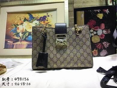 Replica Gucci Bags 1:1 498156 26X18X10cm DF