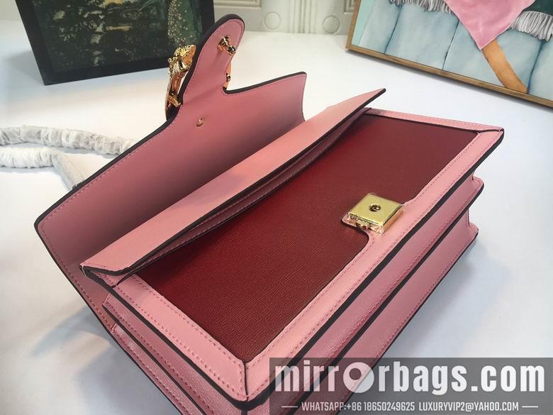 Replica Gucci Bags 1:1 WD400249红粉 28X18X9
