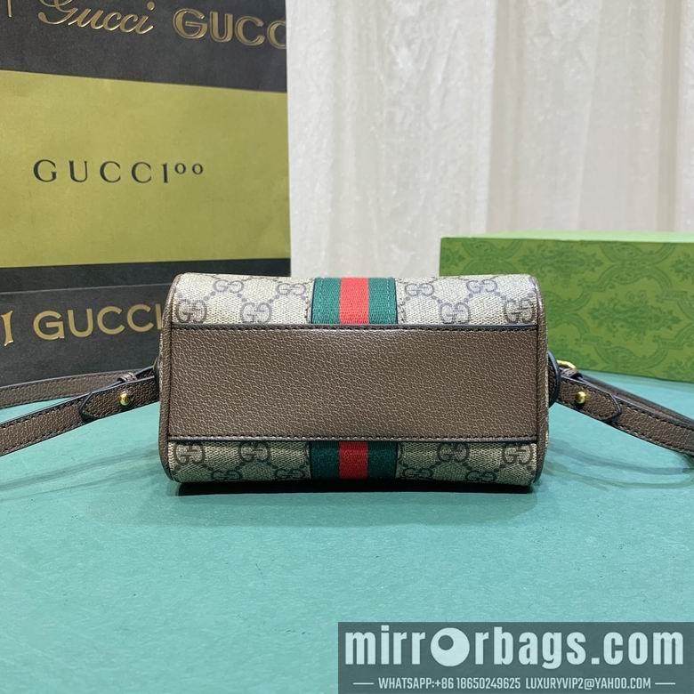 Replica Gucci Bags 1:1 Ophidia 781490 16.5X10X9cm DF 2colour