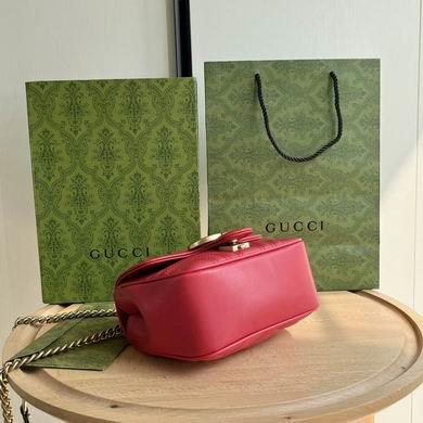 Replica Gucci Bags 1:1 739682 18X13.5X8cm DF 4colour
