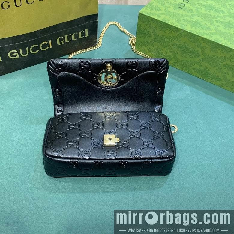 Replica Gucci Bags 1:1 806017 21.1X12.4X4.6cm DF 2colour