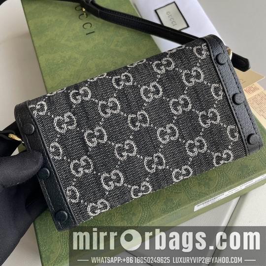 Replica Gucci Bags 1:1 GGHorsebit 699296 18x12x5cm zy1