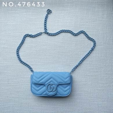 Replica Gucci Bags 1:1 GG Marmont 699757 16.5X9.5X4.5cm DF 4colour