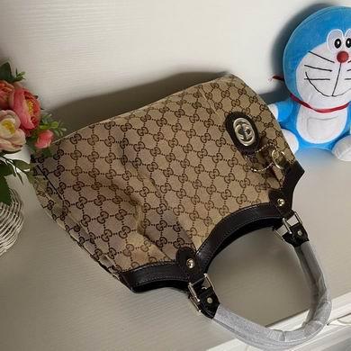 Replica Gucci Bags 1:1 WD211944杏啡 36X22X12