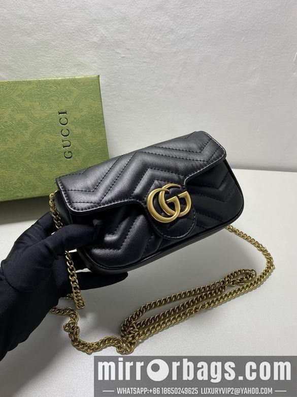 Replica Gucci Bags 1:1 476433 16.5cm XMY 4colour