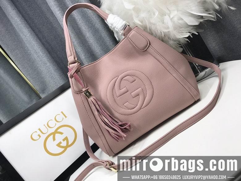 Replica Gucci Bags 1:1 WD336751裸粉 30X26X4
