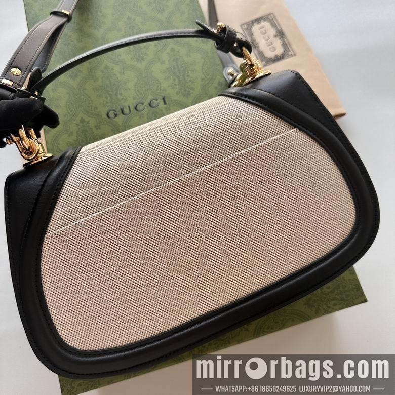 Replica Gucci Bags 1:1 815714 27X17X7cm DF 2colour