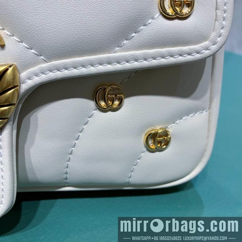 Replica Gucci Bags 1:1 446744 23X14X6cm DF 2colour-1