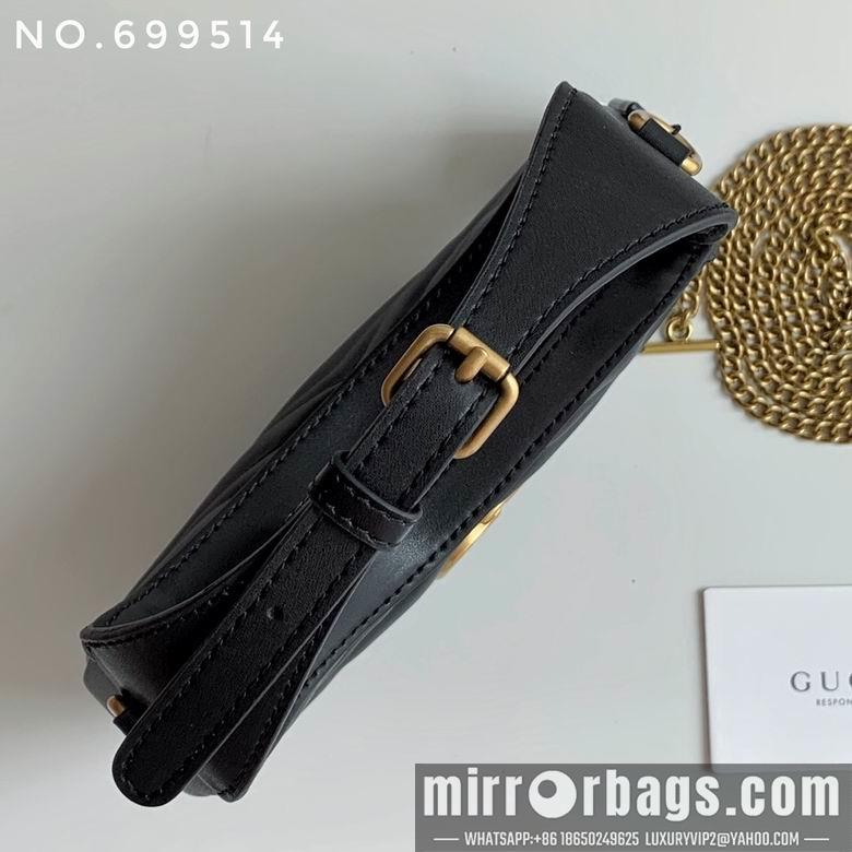 Replica Gucci Bags 1:1 699514 21X11X5cm XMY 4colour