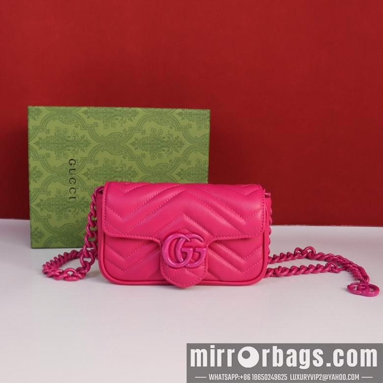 Replica Gucci Bags 1:1 699757 16.5X10.2X5.1cm DF