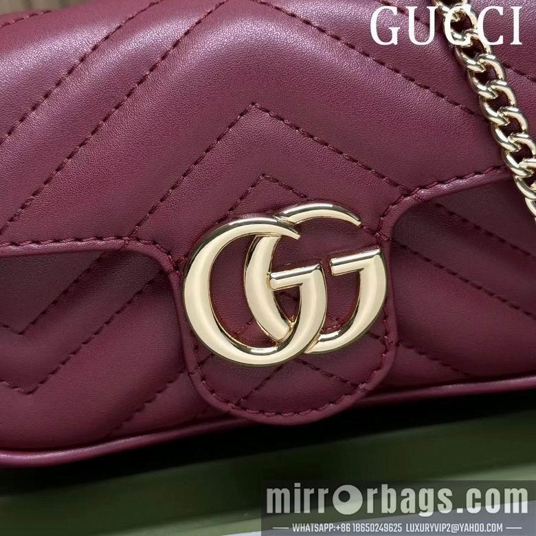 Replica Gucci Bags 1:1 476433 16.5X10X4.5cm DF