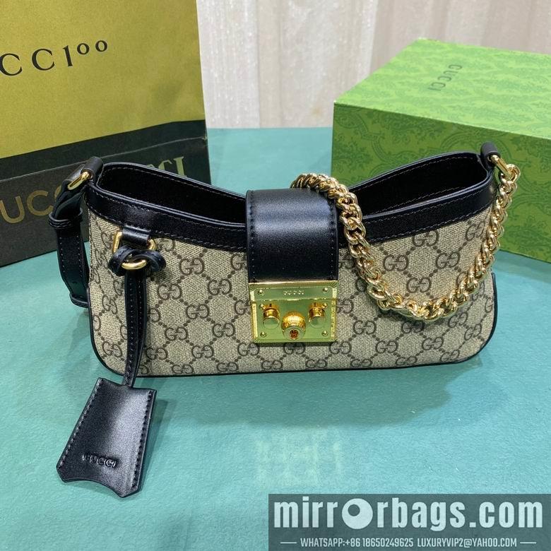 Replica Gucci Bags 1:1 811705 27X14X6cm DF 3colour