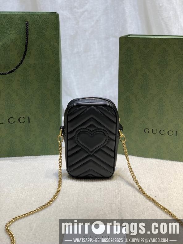 Replica Gucci Bags 1:1 GG Marmont 598597 10.5x17x5cm df02