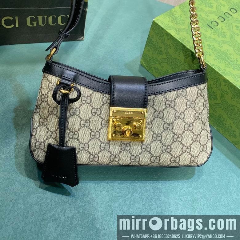Replica Gucci Bags 1:1 811705 27X14X6cm DF 3colour