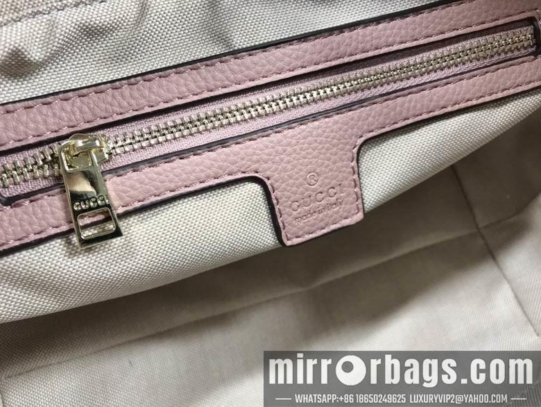 Replica Gucci Bags 1:1 WD369176裸粉 26X23X13.5
