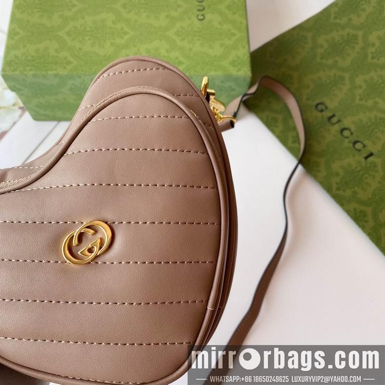 Replica Gucci Bags 1:1 751628 20X17.5X6.5cm YG 4colour