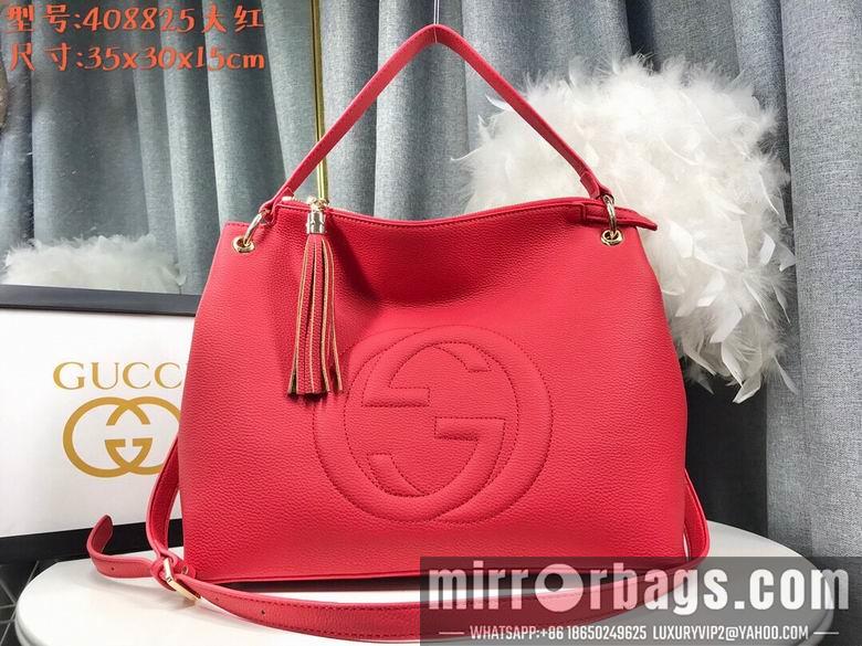 Replica Gucci Bags 1:1 WD408825红色 35X30X15