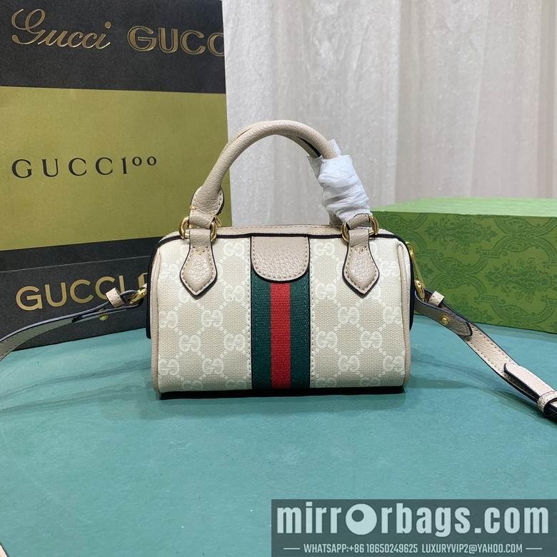 Replica Gucci Bags 1:1 Ophidia 781490 16.5X10X9cm DF 2colour