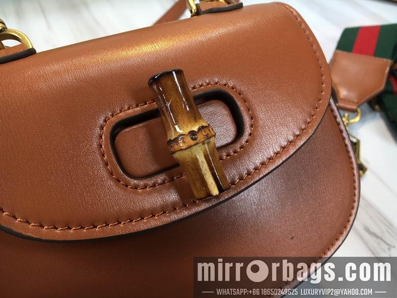Replica Gucci Bags 1:1 Bamboo 686864 17X12X7.5cm DF 2colour