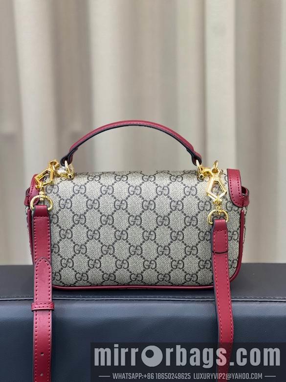Replica Gucci Bags 1:1 815206 22.6X12.7X5.6cm DF 3colour