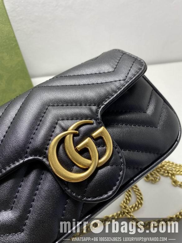 Replica Gucci Bags 1:1 476433 16.5cm XMY 4colour