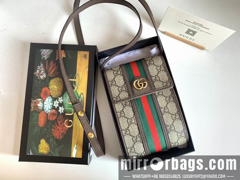 Replica Gucci Bags 1:1 Ophidia 625757 18x11.5x3.5cm df03