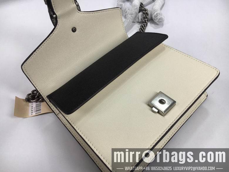 Replica Gucci Bags 1:1 WD421970克白黄 20X15.5X5