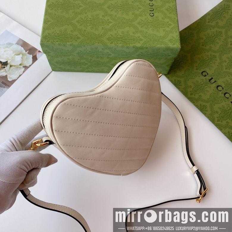 Replica Gucci Bags 1:1 751628 20X17.5X6.5cm YG 4colour