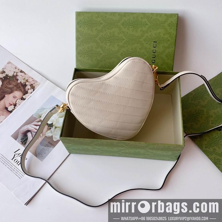 Replica Gucci Bags 1:1 751628 20X17.5X6.5cm YG 4colour