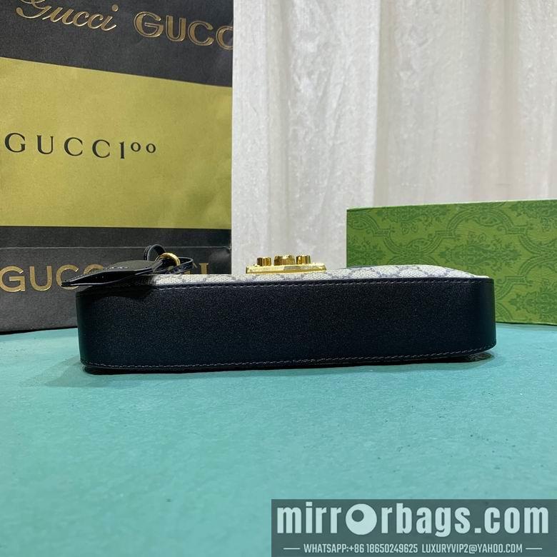 Replica Gucci Bags 1:1 811705 27X14X6cm DF 3colour