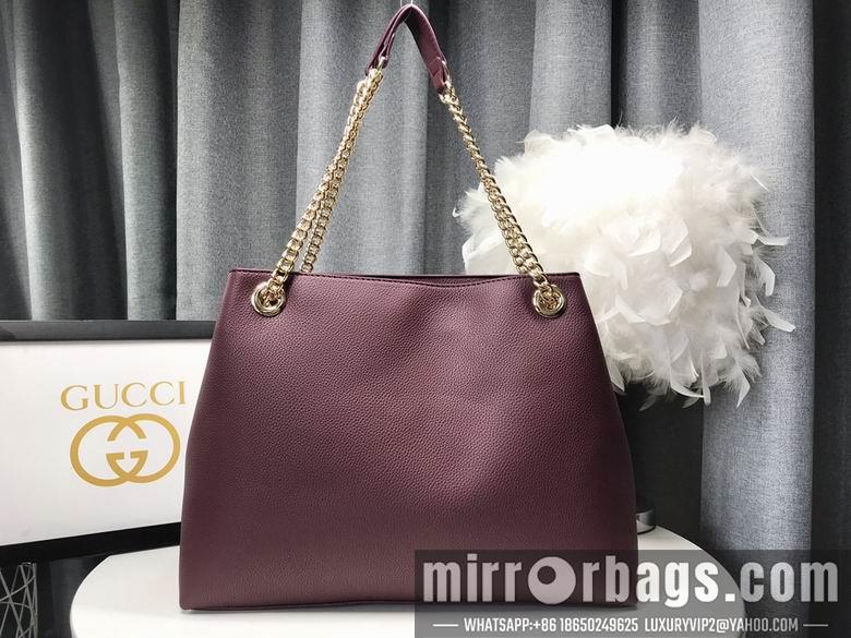 Replica Gucci Bags 1:1 WD308982紫色 38X27X14
