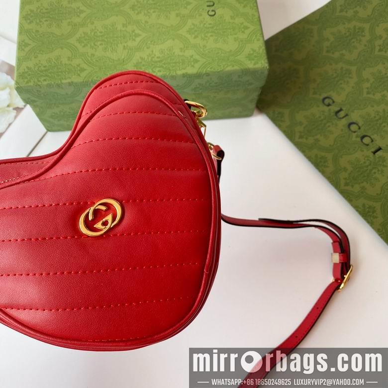 Replica Gucci Bags 1:1 751628 20X17.5X6.5cm YG 4colour