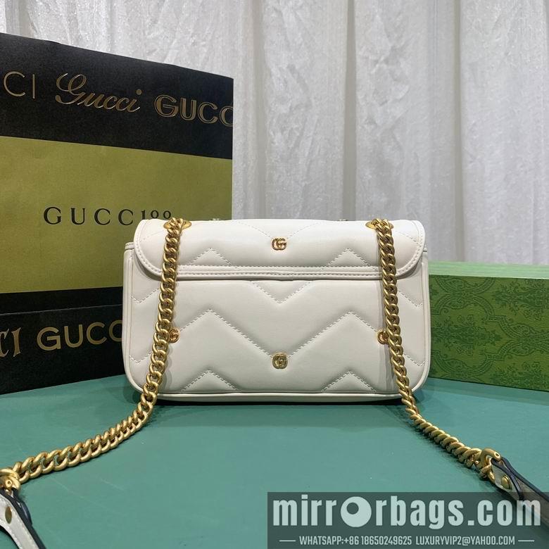 Replica Gucci Bags 1:1 443497 26X15X7cm DF 2colour