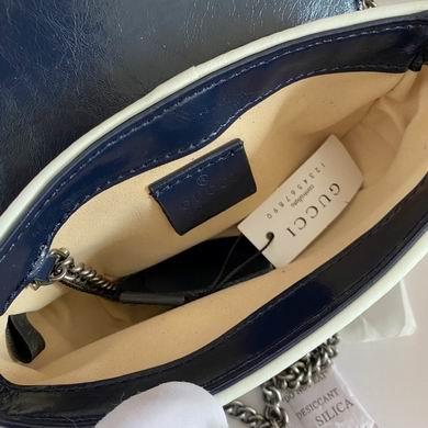 Replica Gucci Bags 1:1 574969 16.5X10.2X5.1cm DF 2colour