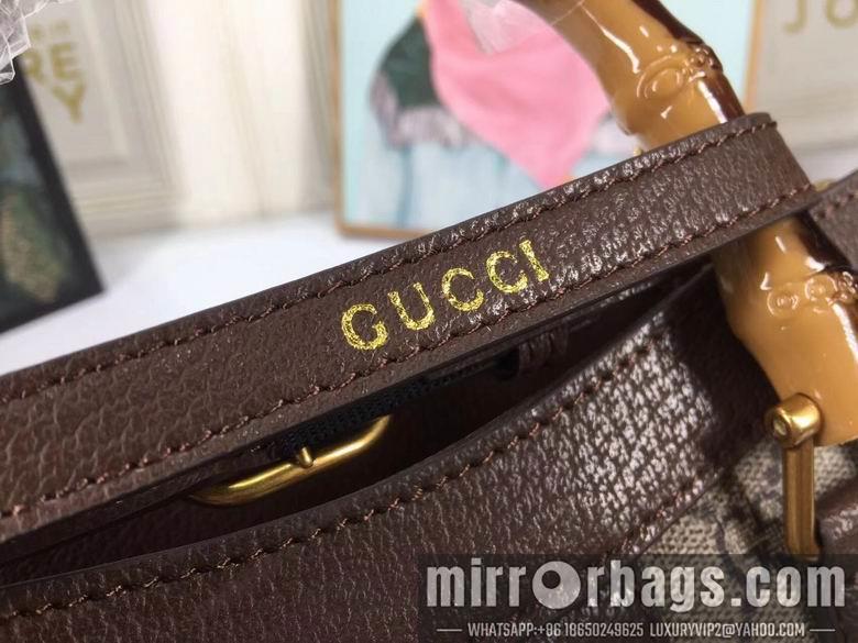 Replica Gucci Bags 1:1 WD660195啡色 27X24X11