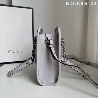 Replica Gucci Bags 1:1 696123 16X19X7cm DF 3colour