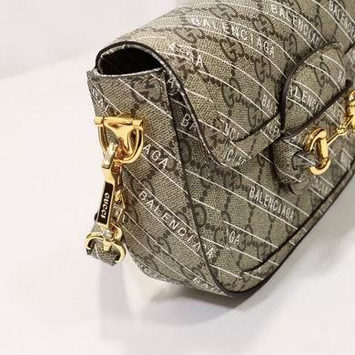 Replica Gucci Bags 1:1 Gucci Balenciaga 658574 20.5X19X5cm ZY