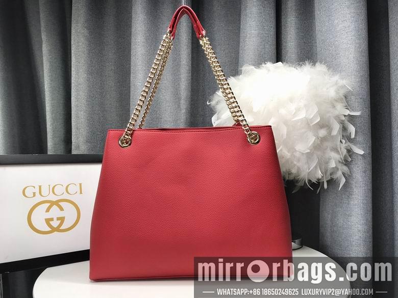 Replica Gucci Bags 1:1 WD308982红色 38X27X14