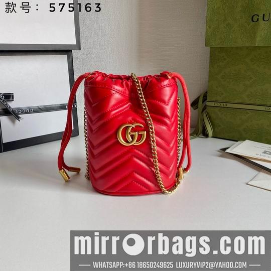 Replica Gucci Bags 1:1 GG Marmont 575163 19x17cm df06