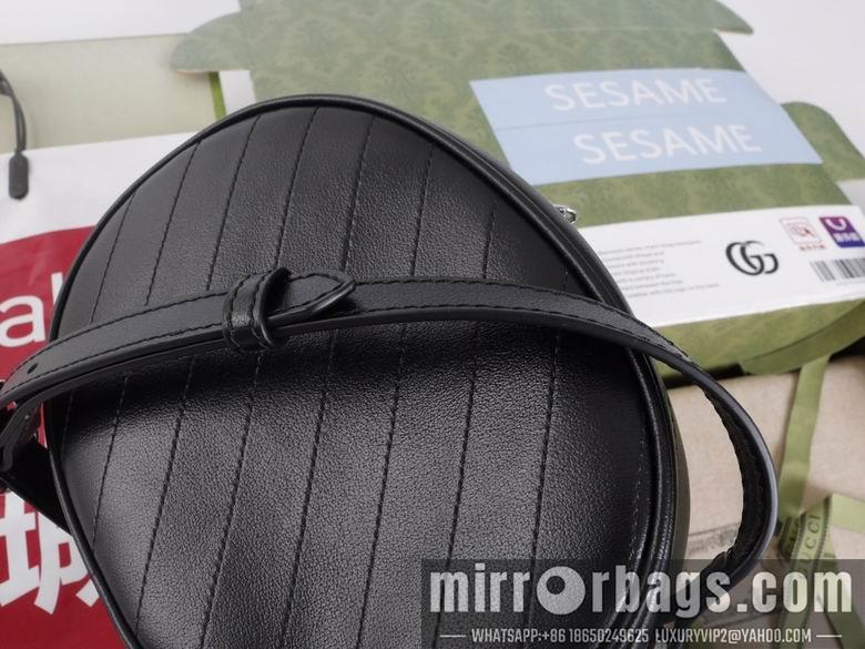 Replica Gucci Bags 1:1 760175 13X25X12cm DF 3colour